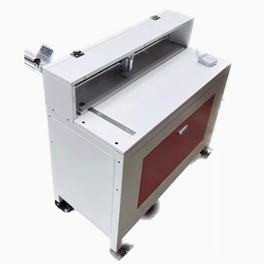 Sıcak satış yüksek hassasiyetli otomatik yüksek hızlı kanal açma makinesi için yeni köşe kesme gri kurulu oluk kesici karton - Product Image 3