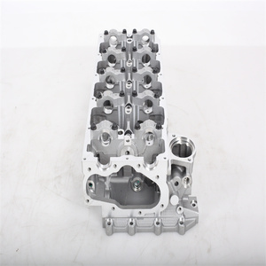 ISUZU用4JJ1シリンダーヘッドアセンブリ8-98088-371-4 8973559709 8982230190ディーゼルエンジン部品シリンダーヘッドアセンブリ