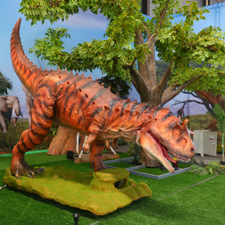 Dinosaure animatronique