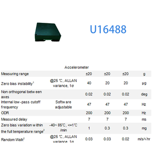 高精度数字MEMS IMU传感器-10轴陀螺仪、加速度计、磁力计、自动驾驶气压计和无人机气压计 - Product Image 3
