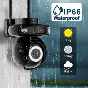 4CH 5MP Wireless Camera Kit <strong>for</strong> <strong>Home</strong> Security Remote Control Two Way Audio AI Human Detection Wifi Security Camera <strong>System</strong> - Product Image 3