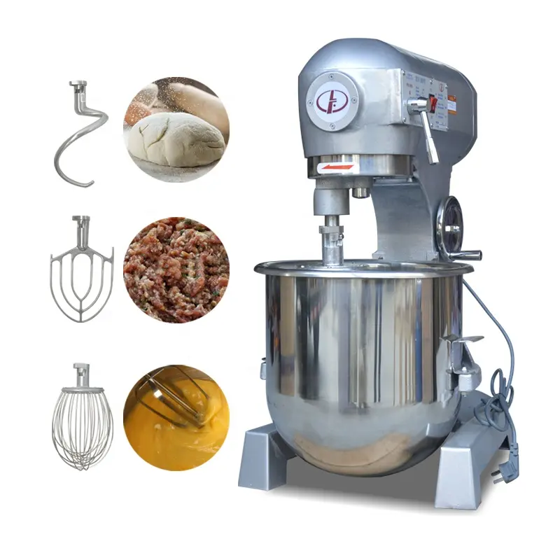 5L 7L 10L 20L 25L 30L 40L 50L 60L 80L 100L Planetary Aid Kitchen Food Dough Stand Mixer