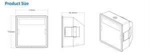 Syble XB-7706高速読み取り高速1D2DプラットフォームバーコードスキャナーQRコードリーダー - Product Image 6