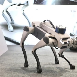 Robot Robot cane bionico a quattro zampe Robot DogMechanical cane Robot di programmazione intelligente