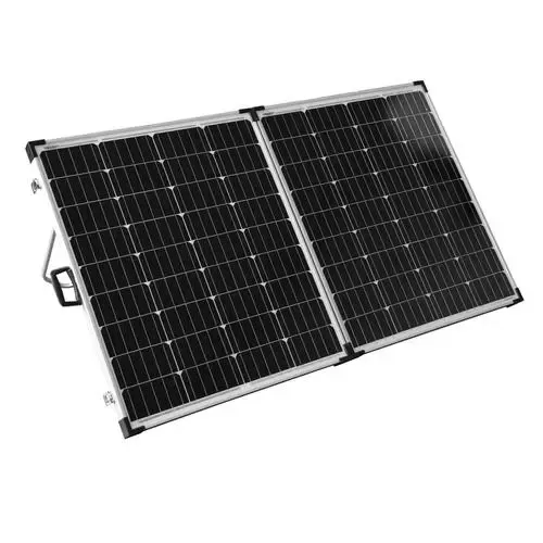 Il film di silicio amorfo dei pannelli solari flessibili può essere laminato i pannelli solari leggeri