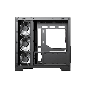 OEM Custom ATX Gaming Desktop Computer Case Torre media con panel frontal Vidrio templado Personalizado PC Computer Cabinet - Product Image 4