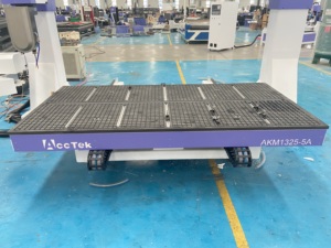 新材料5轴数控1325 1530 2030工作台移动5轴数控雕刻机HDPE塑料实木 - Product Image 3