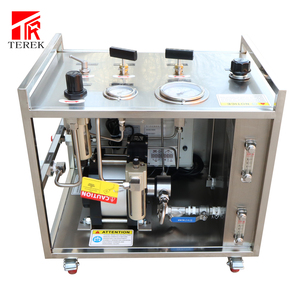 TEREK <strong>Hydrostatic</strong> Hydro Pipe Pneumatic Liquid Pressure <strong>Test</strong> Bench with Chart Recorder - Product Image 4