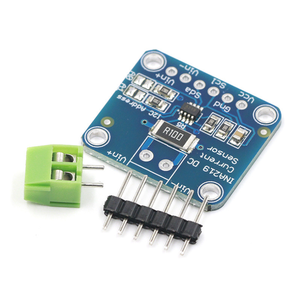 Módulo de sensor de monitoreo de corriente/potencia bidireccional cero de deriva, interfaz INA219 I2C, 1 unidad - Product Image 6
