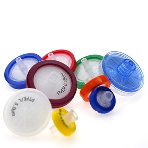 Competitive Price 13mm 25mm <strong>30mm</strong> Diameter 0.22um 0.45um Pore RC Regenerate Cellulose Syringe <strong>Filter</strong> - Product Image 4