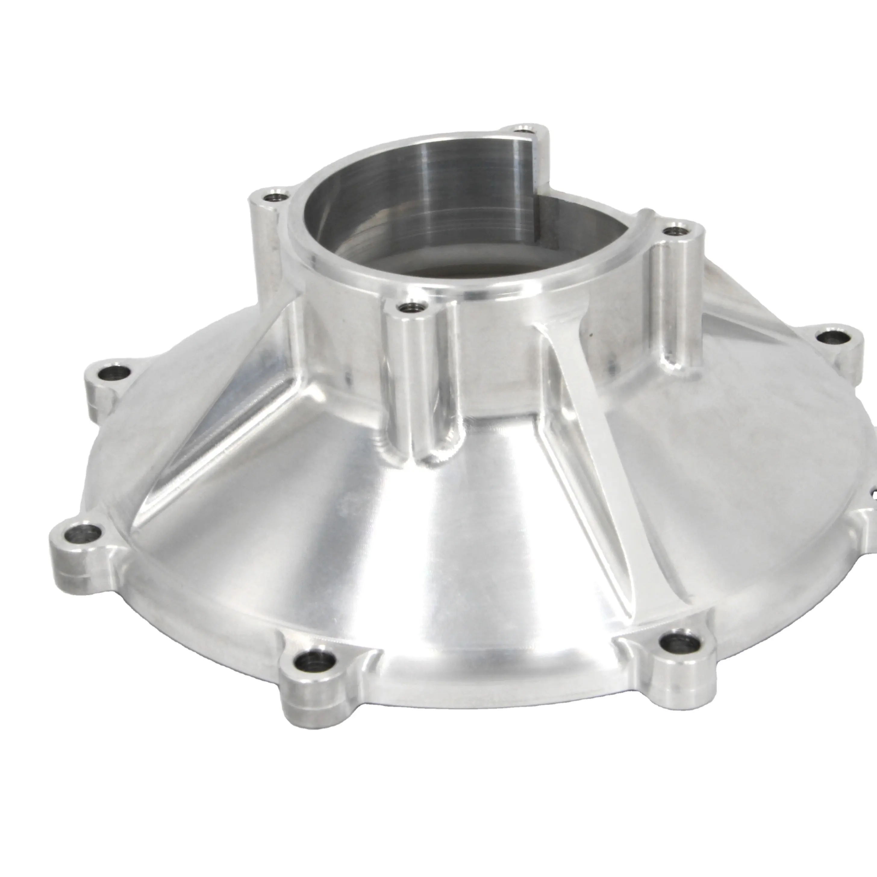 Stainless steel carbon steel precision CNC engine custom parts are widely used in aircraft engines