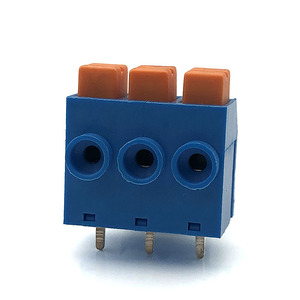 Pcb接线端子按钮0. 1.5引脚间距0. 5.0推入式接线端子DG390 - Product Image 5