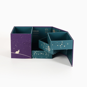 Custom Premium Unique Design Moon Cake <strong>Box</strong> Packaging Cardboard Mooncake <strong>Box</strong> - Product Image 1