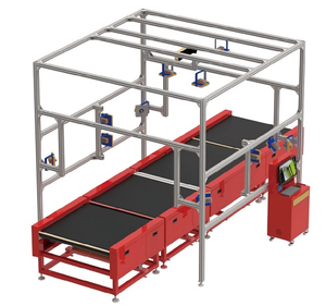 Sistema de clasificación de paquetes de comercio electrónico/equipo clasificador de paquetes transportador de clasificación logística/transportador de clasificación de correa cruzada - Product Image 1