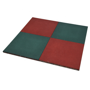 Spor salonu matı güçlü direnci kauçuk döşeme kompozit kauçuk ve EPDM crossfit döşeme Mat - Product Image 4