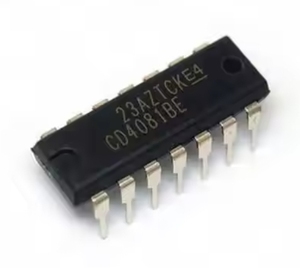Orijinal orijinal ürün, DIP-14 tip CD4081BE mantık çipi, dört adet 2 giriş ve kapı. - Product Image 1