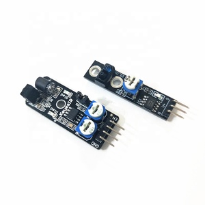 TCRT5000トラッキングセンサー3 PIN反射型光電スイッチ赤外線トラッキングモジュール - Product Image 3