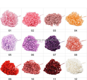 大叶绣球花保存小叶安娜保存绣球花单长茎保存绣球花花束束 - Product Image 5