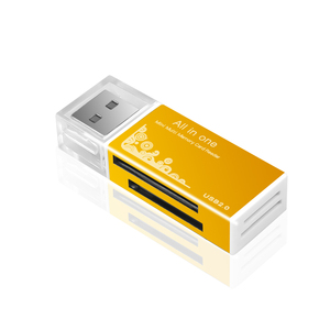Tutto in uno USB 2.0 lettore di schede di memoria SD lettore di schede di memoria SDHC SDXC TF M2 MMC XD MS PRO - Product Image 5