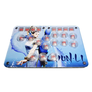 Hitbox Arcade 14 Key Street Fighter 6เกมต่อสู้ตัวควบคุม hitbox สำหรับ PS4พีซี PS5 - Product Image 3
