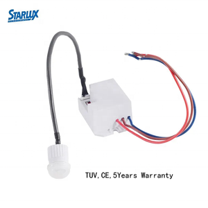 Mini sensor portátil ST24 Detector IR Sensor de movimiento del cuerpo humano Interruptor de luz