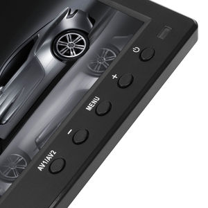IPoster 10.1 Inch CCTV <strong>Monitor</strong> <strong>With</strong> AV VGA DC <strong>BNC</strong> USB <strong>Input</strong> for Rear View/PC/CCTV Surveillance <strong>Monitor</strong>