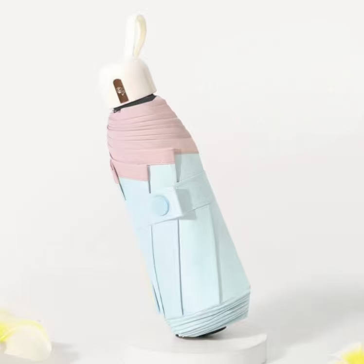 Bleu et rose