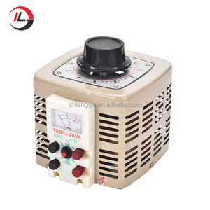 TDGC2-2KVA einphasiger einstellbarer Variac-Transformator 0-300V Ausgang mit 220V Eingang 2KW variabler toroidaler Stabilisator - Product Image 3