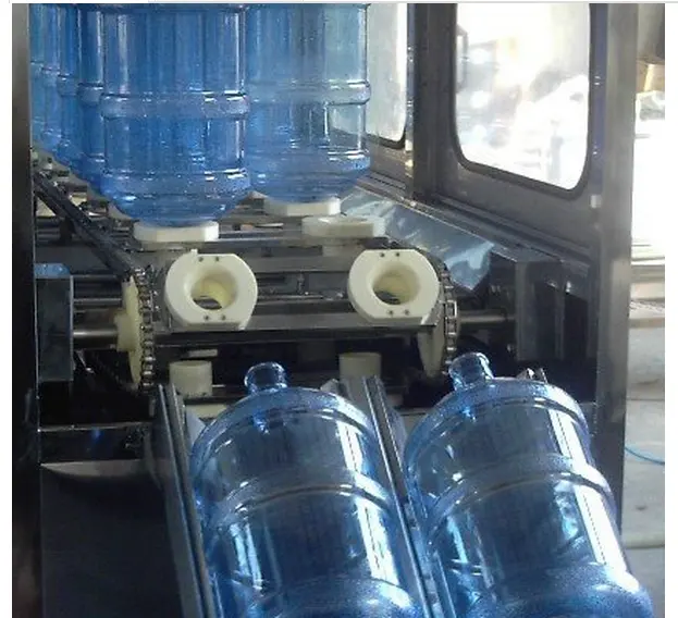 Máquina de llenado y llenado de botellas de agua, 5 galones/18,9 litros, agua potable, 20 litros