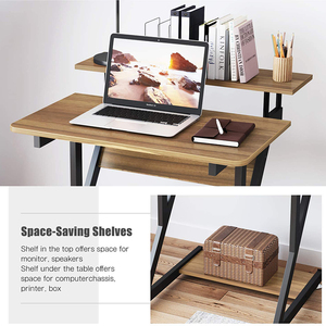 Foshan Furniture Manufacturer <strong>Simple</strong> <strong>Computer</strong> Writing Study <strong>Desk</strong> Top Home Office Foldable <strong>Computer</strong> <strong>Desk</strong> - Product Image 4