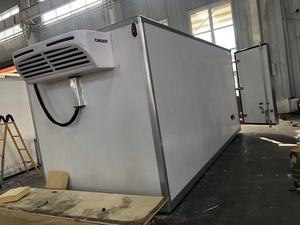 高级冷藏货车冷冻箱卡车14英尺箱式冷冻箱车身流行干卡车车身