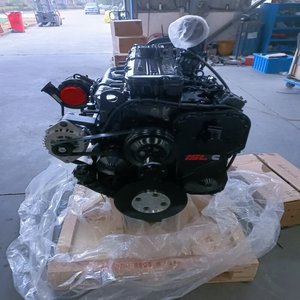 DCEC Original Isle375 30 Diesel <strong>Engine</strong> Isl8.9 Motor <strong>Engine</strong> for Cummins - Product Image 6