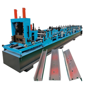Hot Selling World Steel <strong>Frame</strong> C U <strong>Z</strong> Cold Bending Forming Machine C Type Steel Purlin Forming Machine - Product Image 1