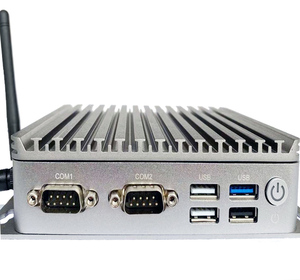 Factory Low Price Embedded Mini Box Pc Sata and Msata Industrial J1900 CPU PC <strong>Desktop</strong> <strong>Computer</strong> Core Ram I5 I7 for windows 10 - Product Image 1