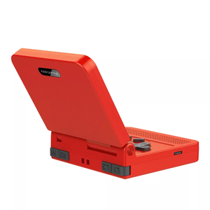 POWKIDDY elde kullanılır oyun konsolu Video oyunu 3 inç IPS ekran çevirme çift açık sistem Retro konsol 16 simülatörleri - Product Image 1