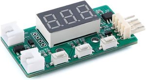 YR-1001 DC12Vファンスピードコントローラ電子モジュールキット4ワイヤファン温度コントローラモジュールボード2個購入 - Product Image 5