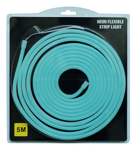 Adv Sign 5m Blister Packing Flexible Mini <strong>6mm</strong> 8mm Silicone Waterproof IP67 Indoor Outdoor 2835 120led DC12V 24V <strong>Led</strong> Strip