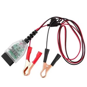 Universale Auto OBD2 batteria ECU connettore Saver Auto salvavita memoria Automotive 2 emergenza elettrica