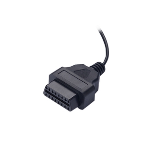 1M OBDII 16pin femmina a DB9P femmina con USB J1962Test OBD2 a DB9P cavo USB per interfaccia VGA diagnostica programmazione fai da te - Product Image 3