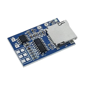 GPD2846A <span class=keywords><strong>TF</strong></span> kart MP3 dekoder kurulu GM güç kaynağı modülü için 2W amplifikatör modülü