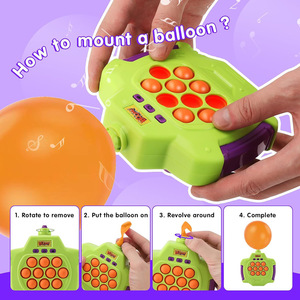 Handheld Bubble Pressure Glowing Games New Quick Pop <strong>Light</strong> <strong>up</strong> Console Game Fast Push <strong>It</strong> Fidget Toy Quick Push - Product Image 5