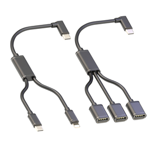 Type-C <strong>Computer</strong> Car to Mobile Phone Camera Keyboard Mouse Printer and Other Drag Three/two <strong>Data</strong> Transmission Extension Line - Product Image 1