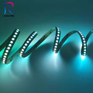 WS2812B 12mm industrually indirizzabile Dream <span class=keywords><strong>Color</strong></span> Wifi telecomando 144LED DC5V <span class=keywords><strong>Pixel</strong></span> <span class=keywords><strong>LED</strong></span> Strip