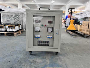 20kw Entrada 220V Salida 380V Convertidor de onda sinusoidal pura Monofásico a transformador convertidor de potencia trifásico - Product Image 5