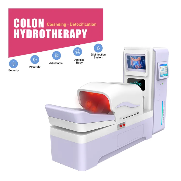 Equipo de hidroterapia de colon para el hogar, máquina de Spa de hidroterapia colónica de infrarrojo lejano para centro de bienestar