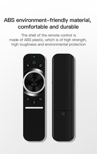 WeChip W1S Upgrade 2.4G Wireless Air Mouse Multifunktion ale PC-Fernbedienung Nvidia Shield/Android TV Box/PC/Projektor/HTPC RF - Product Image 6
