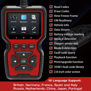V519 OBDII <strong>Code</strong> Reader Car Diagnostic <strong>Scan</strong> <strong>Tool</strong> Car Voltage Tester Engine Fault <strong>Code</strong> Scanner Charging Tester Diagnostic <strong>Tool</strong> - Product Image 3