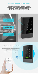Ttlock Keyless Eingangstür schloss Passwort Login Pin Code elektronisches digitales Ttlock Smart Türschloss - Product Image 2