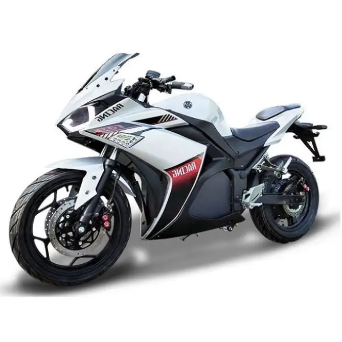 Новейший 150 км/ч горячая распродажа взрослый новый дизайн R3 гоночный электрический мотоцикл