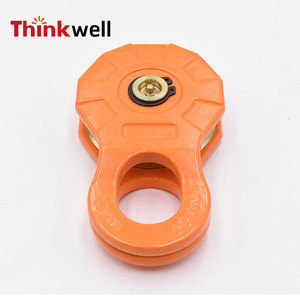 Thiết kế mới nhiệm vụ nặng nề 4*4 đón tời snatch khối ròng rọc off-road rèn tời G80 nâng Phụ kiện đóng dấu off-road kéo - Product Image 5